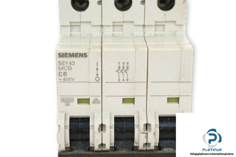 siemens-5SY4306-7-miniature-circuit-breaker-(used)-1