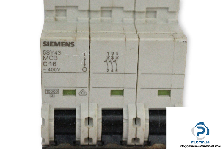 siemens-5SY4316-7-miniature-circuit-breaker-(used)-1