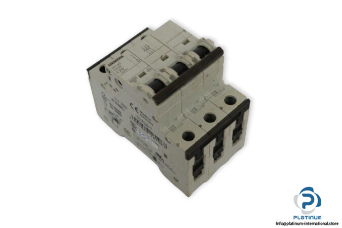 siemens-5SY4320-7-miniature-circuit-breaker-(used)