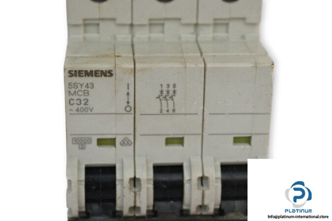 siemens-5SY4332-7-miniature-circuit-breaker-(used)-1