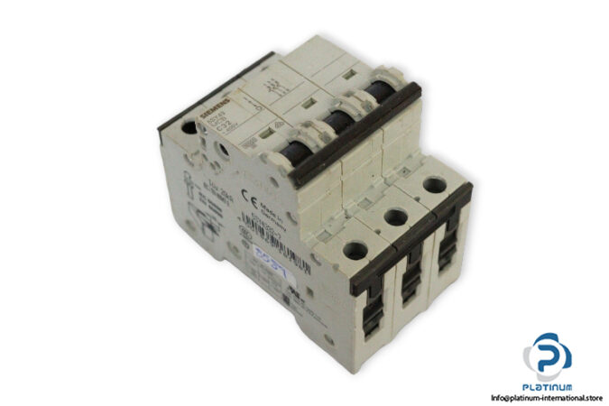 siemens-5SY4332-7-miniature-circuit-breaker-(used)