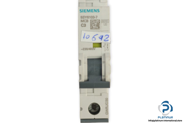 siemens-5SY6103-7-miniature-circuit-breaker-(New)-1