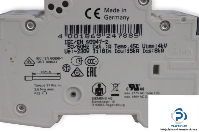 siemens-5SY6510-7-miniature-circuit-breaker-(New)-2