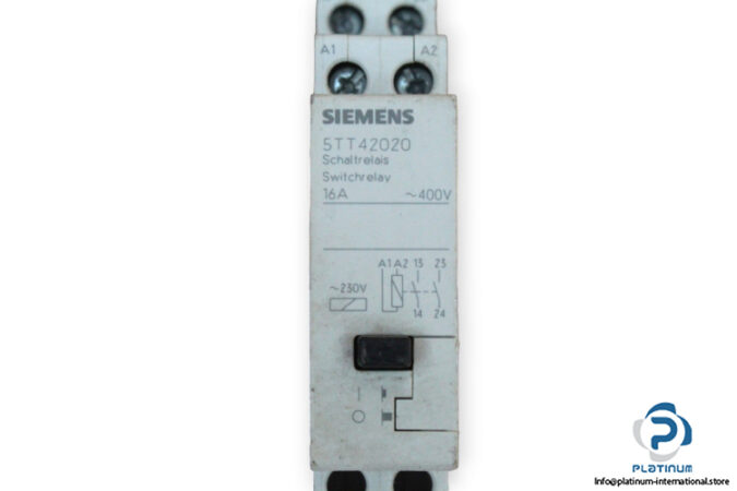 siemens-5TT-42020-switching-relay-(used)-1