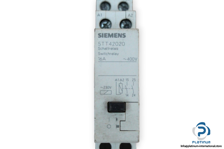 siemens-5TT-42020-switching-relay-(used)-1