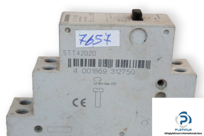 siemens-5TT-42020-switching-relay-(used)-2