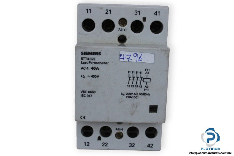 siemens-5TT3823-contactor-(used)-1