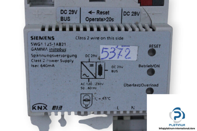 siemens-5WG1125-1AB21-power-supply-unit-(Used)-1