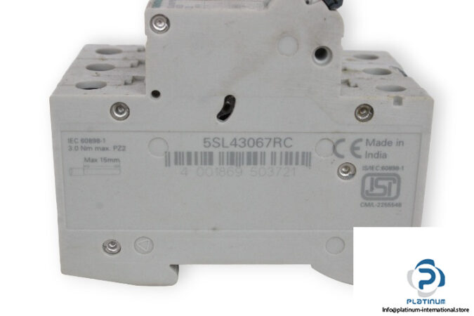 siemens-5sl43067rc-miniature-circuit-breaker-new-3