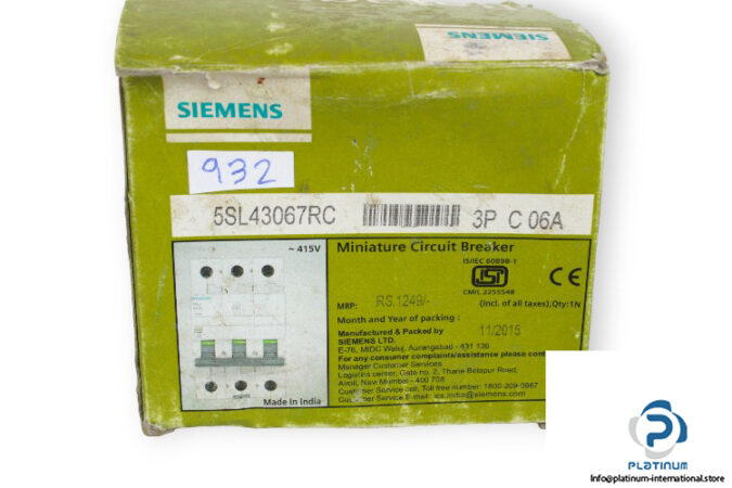 siemens-5sl43067rc-miniature-circuit-breaker-new-4