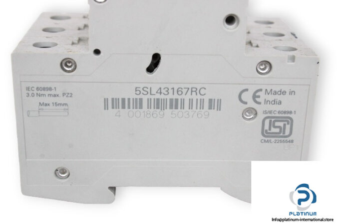 siemens-5sl43167rc-miniature-circuit-breaker-new-3