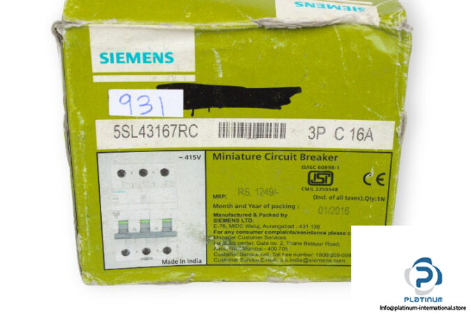 siemens-5sl43167rc-miniature-circuit-breaker-new-4