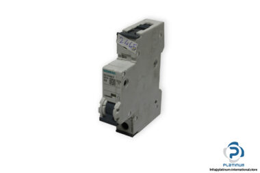 siemens-5sy4104-7-miniature-circuit-breakerused