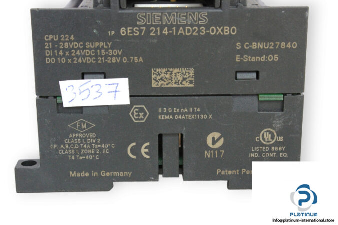 siemens-63S7-214-1AD23-0XB0-simatic-s7-200-(used)-2