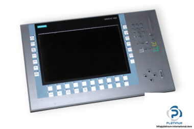 siemens-6AV2-124-1MC01-0AX0-comfort-panel-(used)