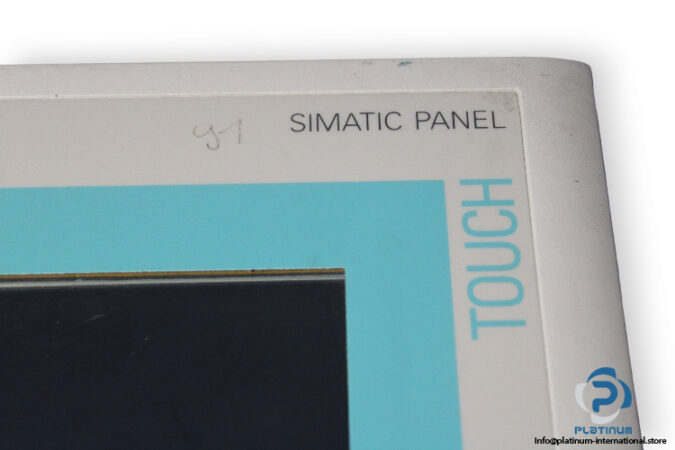 siemens-6AV6-545-0CC10-0AX0-touch-panel-(used)-2