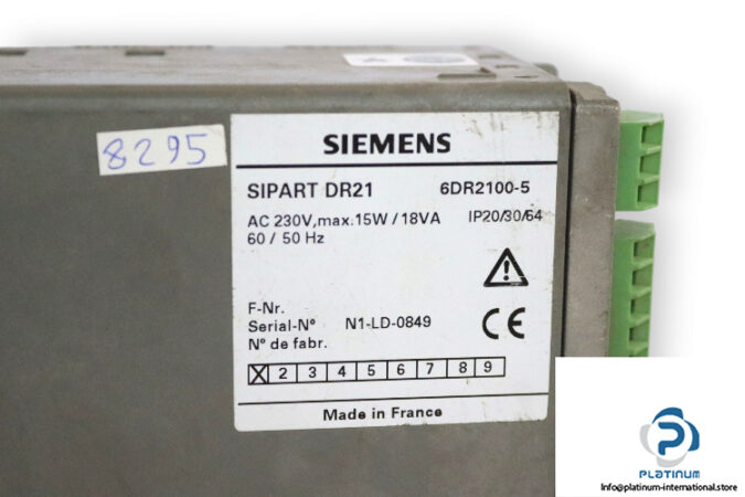 siemens-6DR2100-5-process-controller-(new)-2