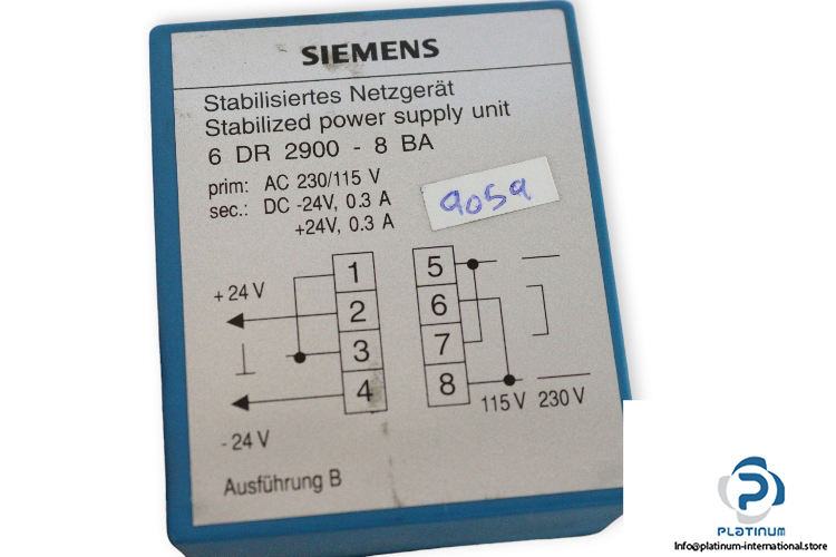 siemens-6DR2900-8BA-power-supply-(new)-1