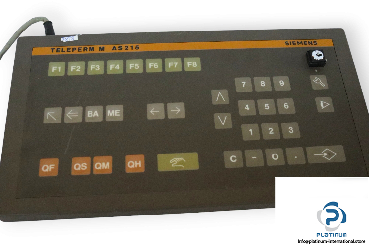 siemens-6DS3321-8AA-keyboard-used-2