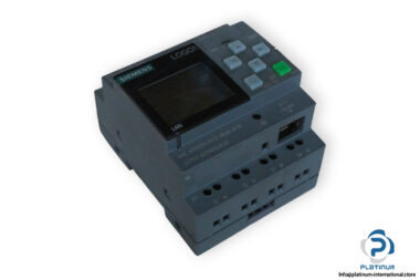 siemens-6ED-1052-1CC01-0BA8-programmable-relay-(used)