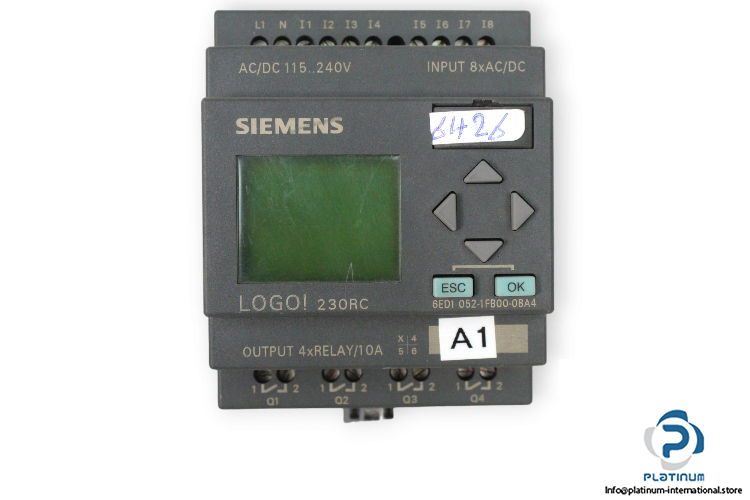 siemens-6ED1-052-1FB00-0BA4-logic-module-(used)-1