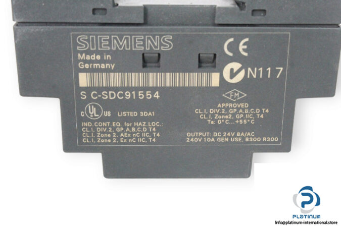 siemens-6ED1-052-1FB00-0BA4-logic-module-(used)-2