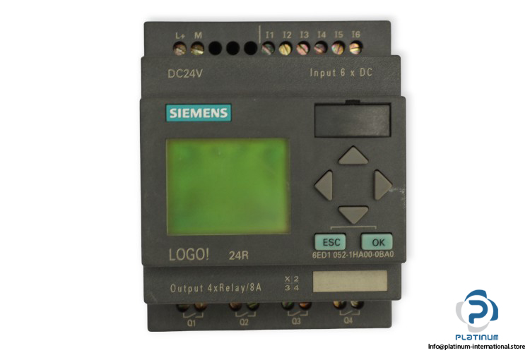 siemens-6ED1-052-1HA00-0BA0-logic-module-(Used)-1