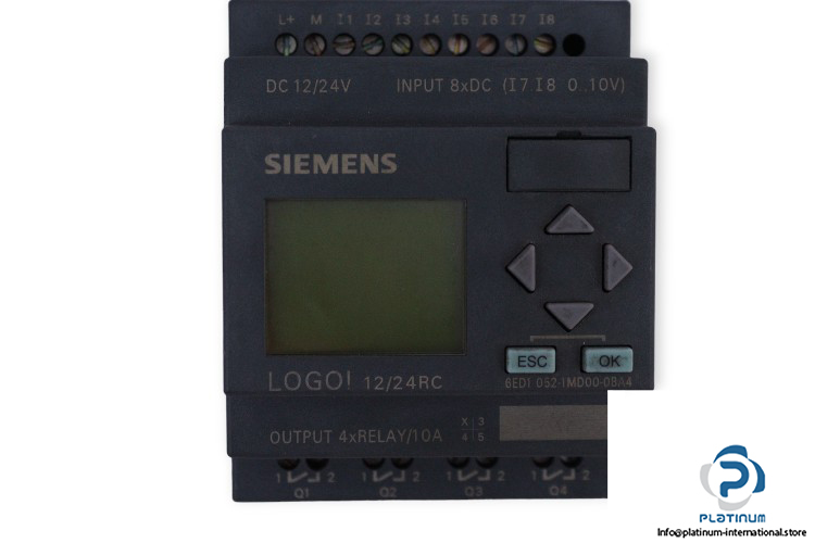 siemens-6ED1-052-1MD00-0BA4-logic-module-(Used)-1