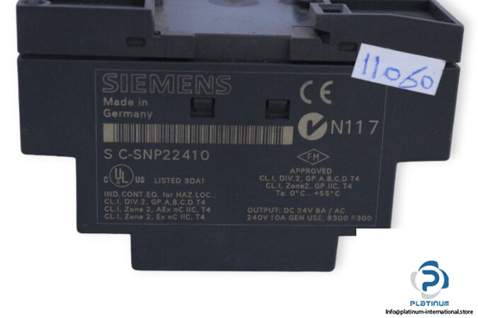 siemens-6ED1-052-1MD00-0BA4-logic-module-(Used)-2