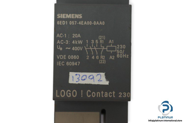 siemens-6ED1-057-4EA00-0AA0-contact-switching-module-(used)-1