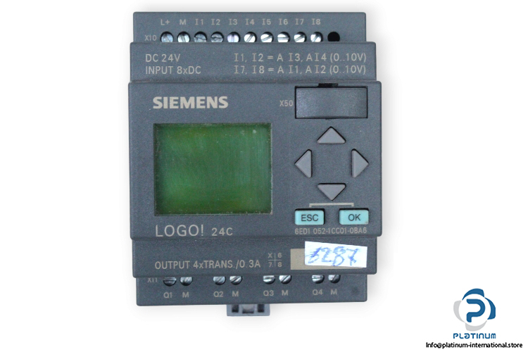 siemens-6ED1052-1CC01-0BA6-logic-module-(used)-1