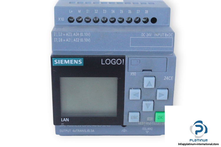 siemens-6ED1052-1CC01-0BA8-lojic-module-used-2