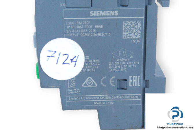 siemens-6ED1052-1CC01-0BA8-lojic-module-used-3