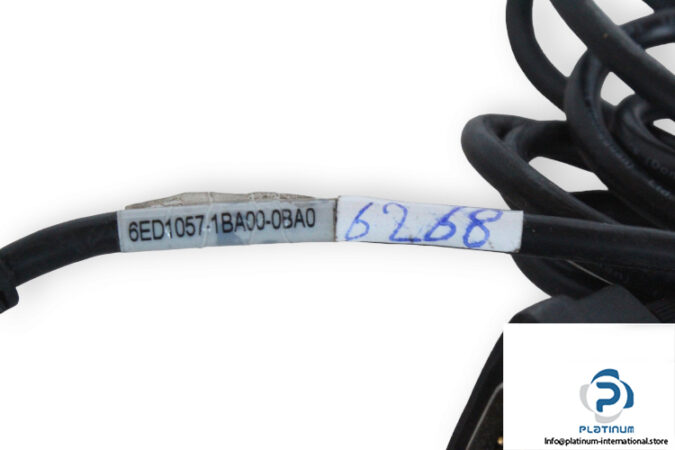 siemens-6ED1057-1BA00-0BA0-cable-connector-(used)-2
