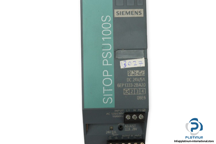 siemens-6EP1333-2BA20-power-supply-(Used)-1
