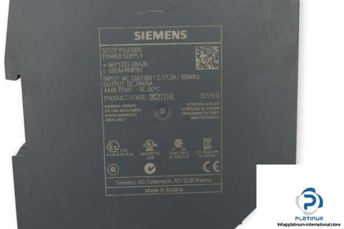 siemens-6EP1333-2BA20-power-supply-(Used)-2