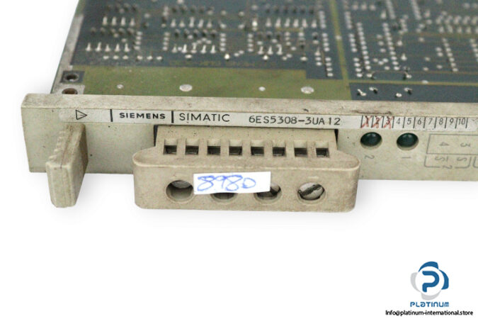 siemens-6ES5-308-3UA12-interface-module-(used)-2