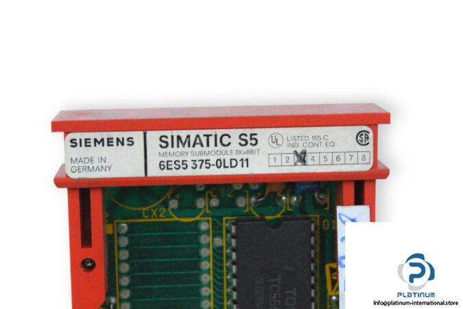 siemens-6ES5-375-0LD11-memory-submodule-8k-x-8bit-(used)-2