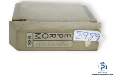 siemens-6ES5-376-1AA11-memory-module-(Used)-1