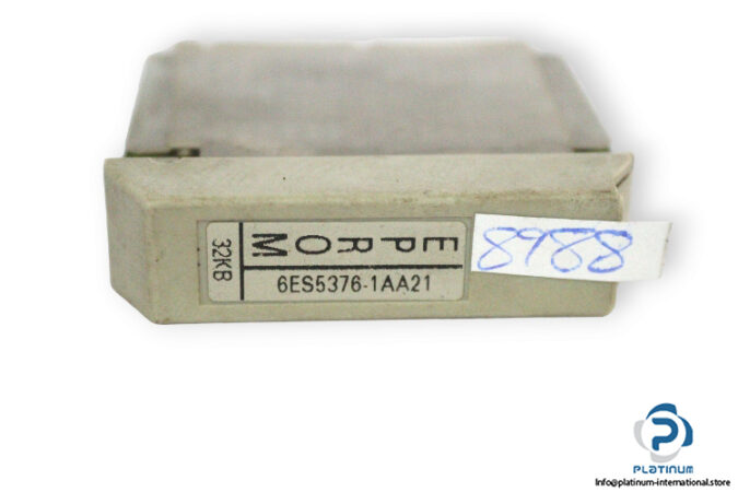 siemens-6ES5-376-1AA21-memory-module-(Used)-2