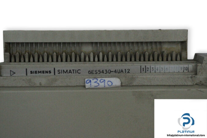 siemens-6ES5-430-4UA12-digital-input-module-(used)-1