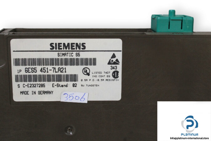 siemens-6ES5-451-7LA21-digital-output-module-(new)-2
