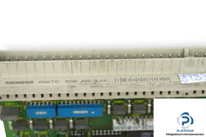 siemens-6ES5-466-3LA11-analog-input-module-floating-(Used)-2