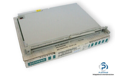 siemens-6ES5-470-4UC12-analog-output-module-floating-(New)