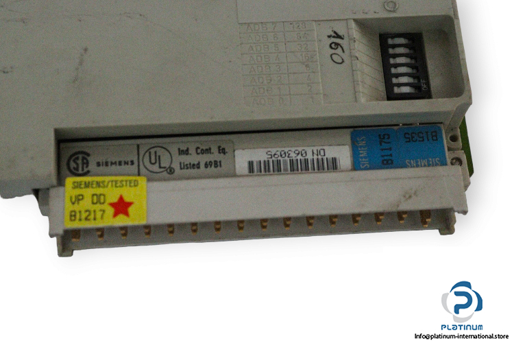 siemens-6ES5-470-4UC12-analog-output-module-floating-(Used)-1
