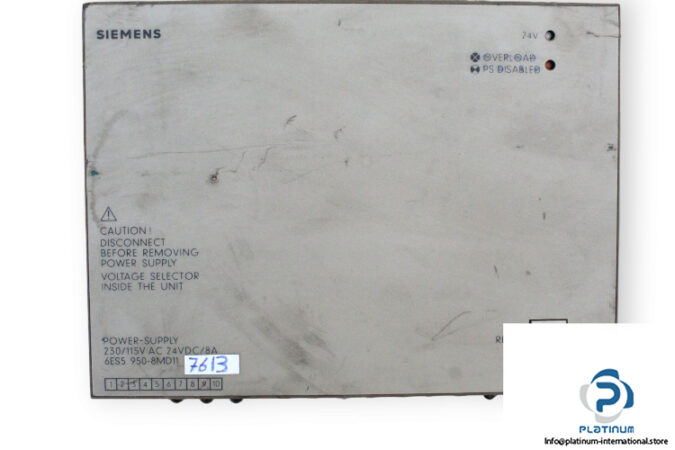 siemens-6ES5-950-8MD11-power-supply-(used)-2