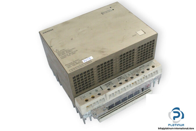 siemens-6ES5-950-8MD11-power-supply-(used)