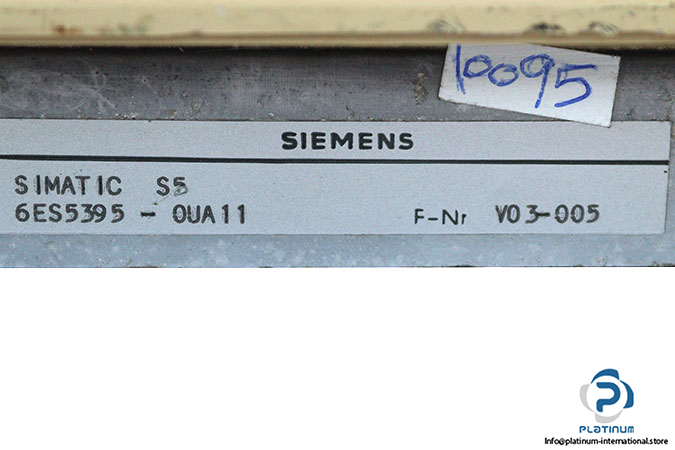 siemens-6ES5395-0UA11-operator-panel-(used)-1