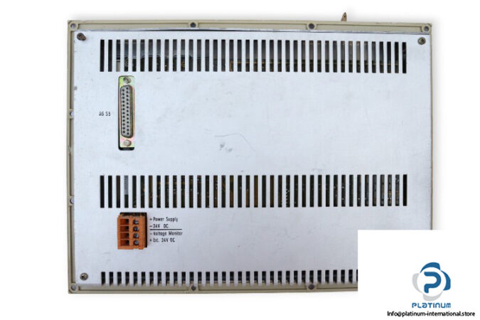 siemens-6ES5395-0UA11-operator-panel-(used)-3
