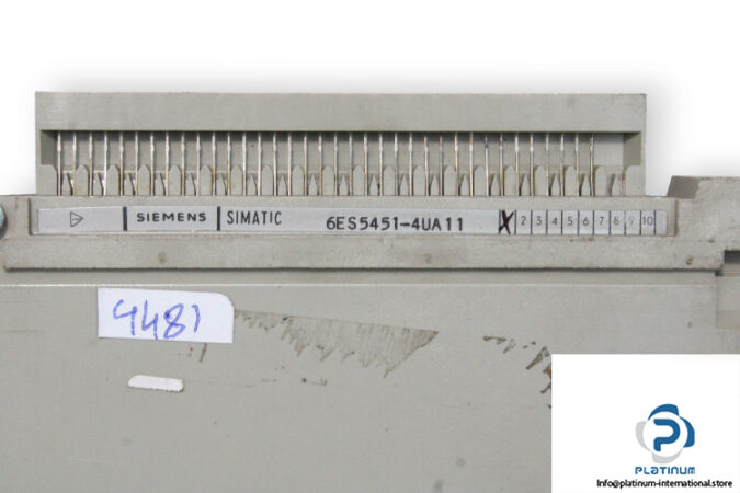 siemens-6ES5451-4UA11-digital-output-module-(used)-2